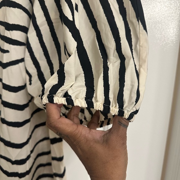 H&M zebra print dress - Picture 2 of 5